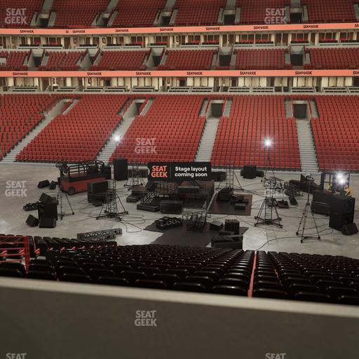 United Center - Section Level I Suite 29 Seat View