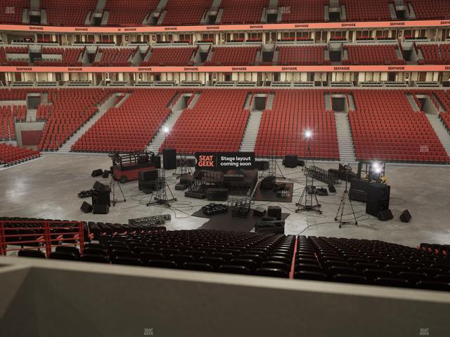 United Center - Section Level I Suite 29 Seat View United Center - Section Level I Suite 29 Seat View