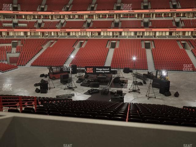 United Center - Section Level I Suite 29 Seat View