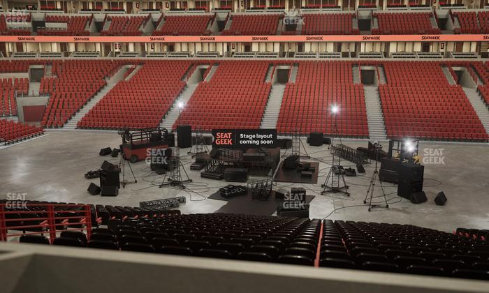 United Center - Section Level I Suite 29 Seat View