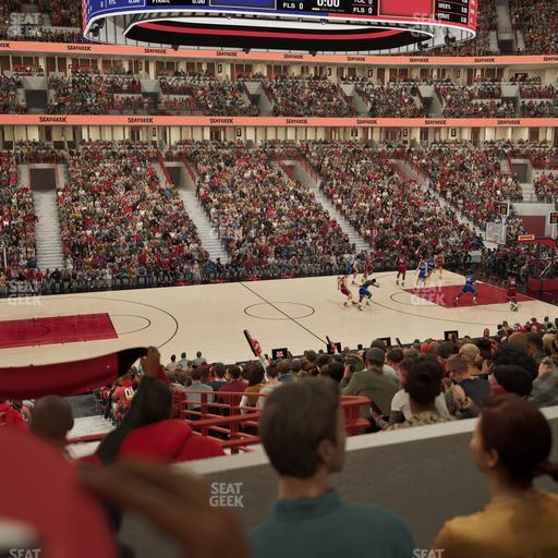 United Center - Section Level I Suite 3 Seat View