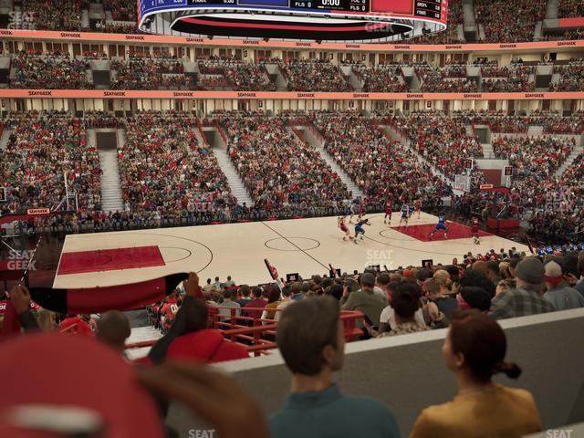 United Center - Section Level I Suite 3 Seat View United Center - Section Level I Suite 3 Seat View