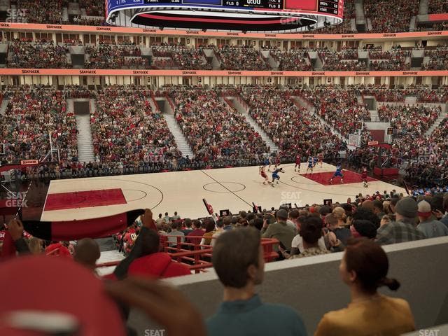 United Center - Section Level I Suite 3 Seat View