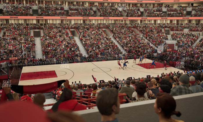 United Center - Section Level I Suite 3 Seat View