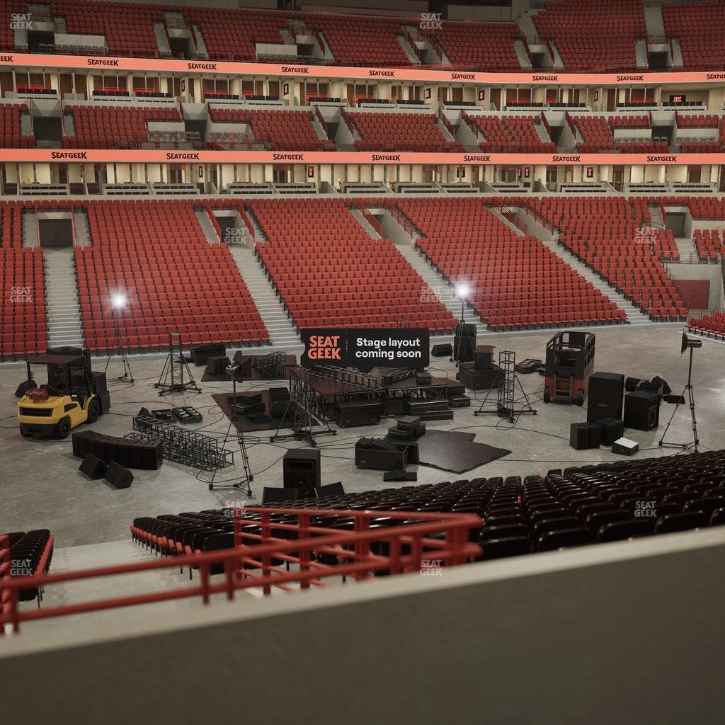 United Center - Section Level I Suite 3 Seat View