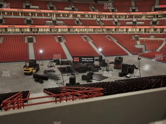 United Center - Section Level I Suite 3 Seat View