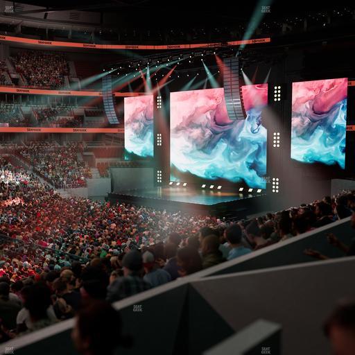 United Center - Section Level I Suite 3 Seat View