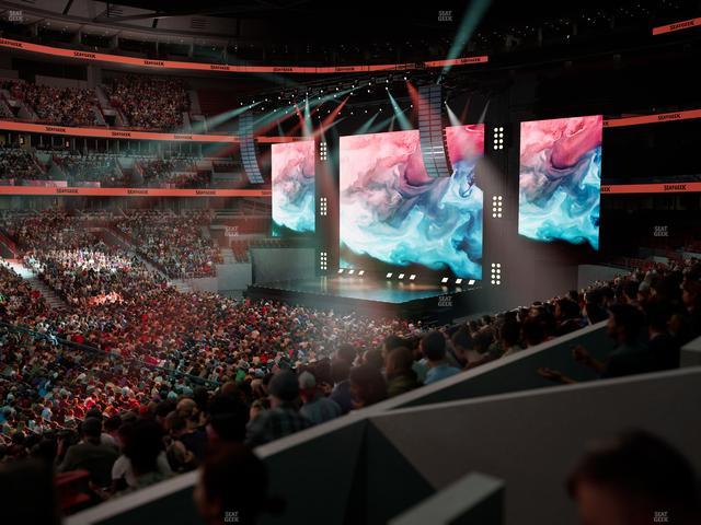 United Center - Section Level I Suite 3 Seat View United Center - Section Level I Suite 3 Seat View