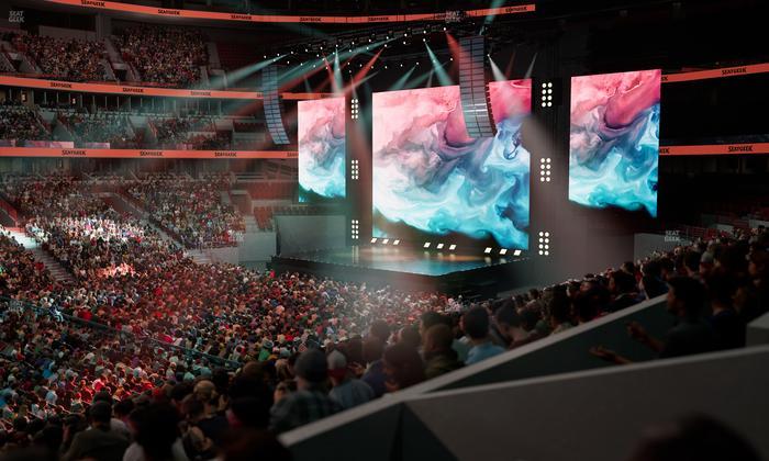 United Center - Section Level I Suite 3 Seat View