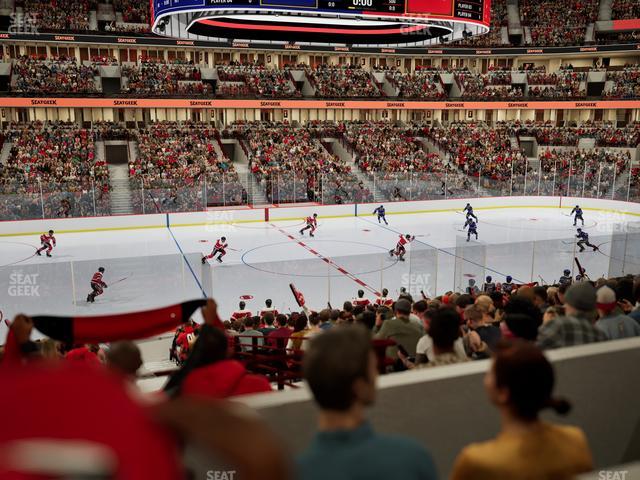 United Center - Section Level I Suite 3 Seat View