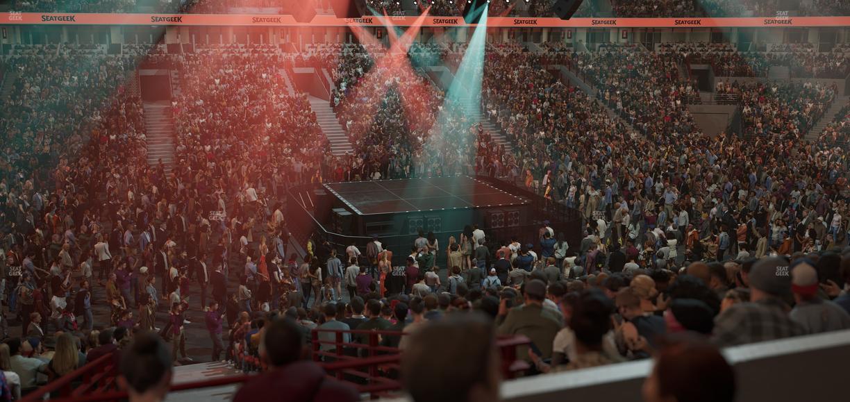 United Center - Section Level I Suite 3 Seat View