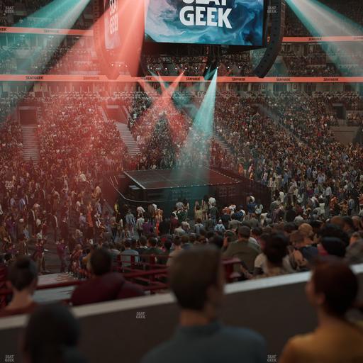 United Center - Section Level I Suite 3 Seat View