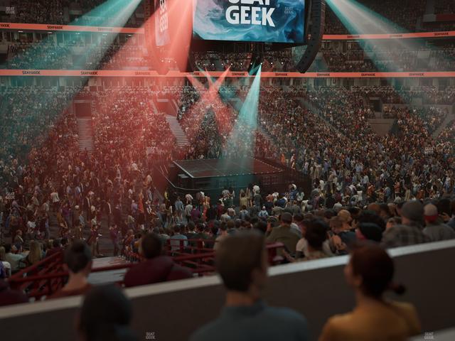 United Center - Section Level I Suite 3 Seat View