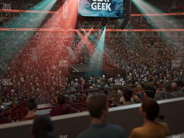 United Center - Section Level I Suite 3 Seat View United Center - Section Level I Suite 3 Seat View