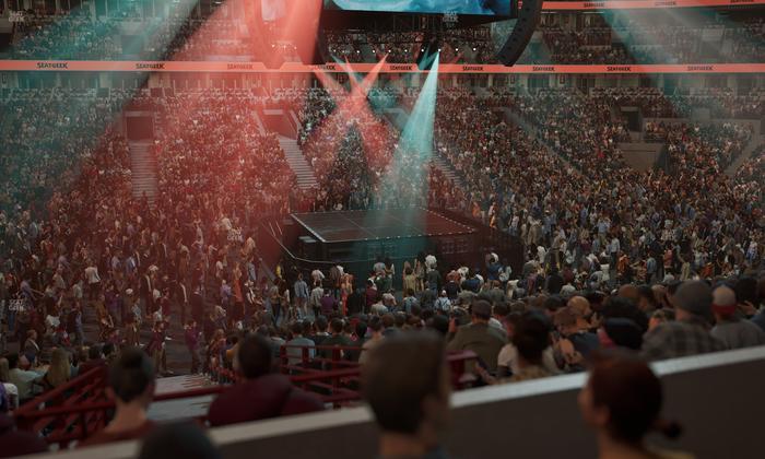 United Center - Section Level I Suite 3 Seat View