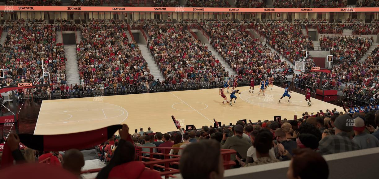 United Center - Section Level I Suite 3 Seat View