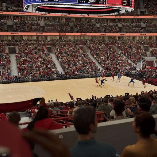 United Center - Section Level I Suite 3 Seat View