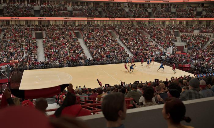 United Center - Section Level I Suite 3 Seat View