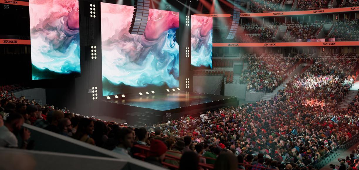 United Center - Section Level I Suite 30 Seat View