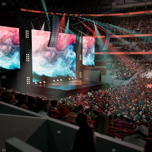 United Center - Section Level I Suite 30 Seat View