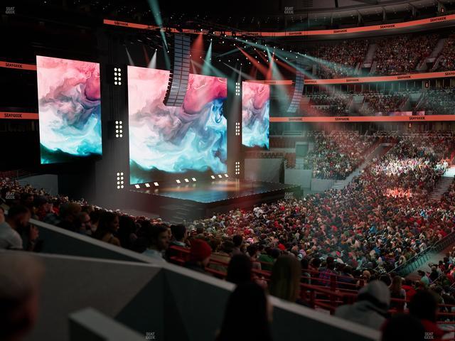 United Center - Section Level I Suite 30 Seat View United Center - Section Level I Suite 30 Seat View