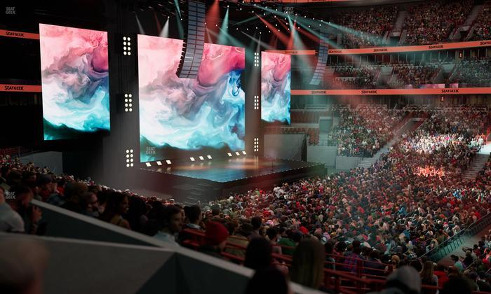 United Center - Section Level I Suite 30 Seat View