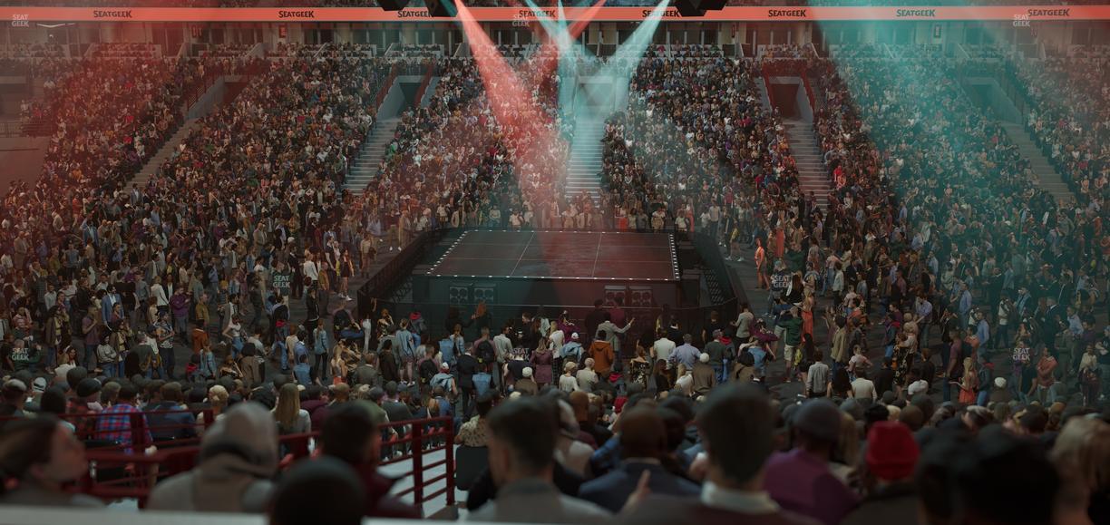 United Center - Section Level I Suite 30 Seat View