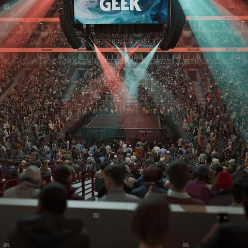 United Center - Section Level I Suite 30 Seat View