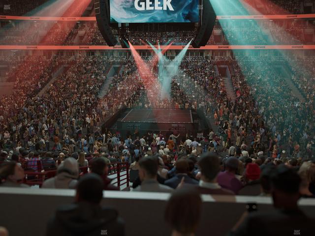 United Center - Section Level I Suite 30 Seat View