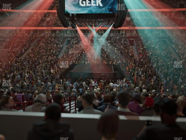 United Center - Section Level I Suite 30 Seat View United Center - Section Level I Suite 30 Seat View