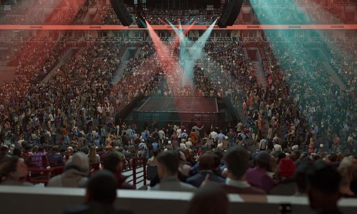 United Center - Section Level I Suite 30 Seat View