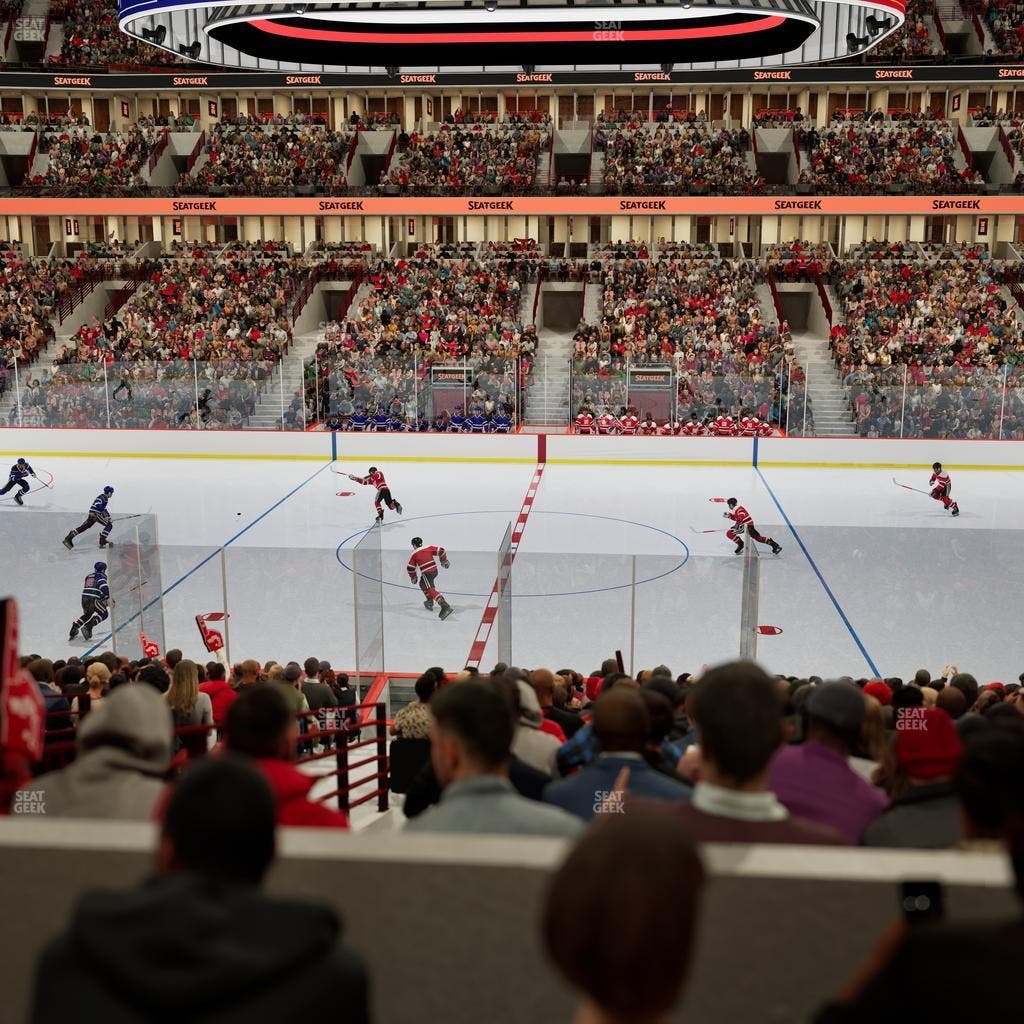 United Center - Section Level I Suite 30 Seat View