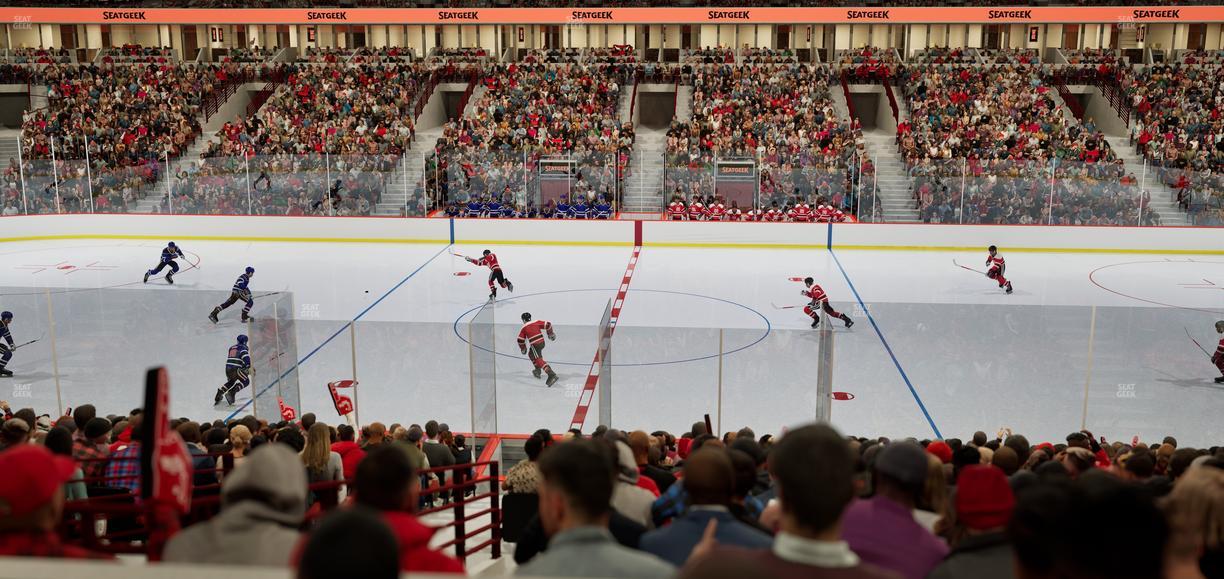 United Center - Section Level I Suite 30 Seat View