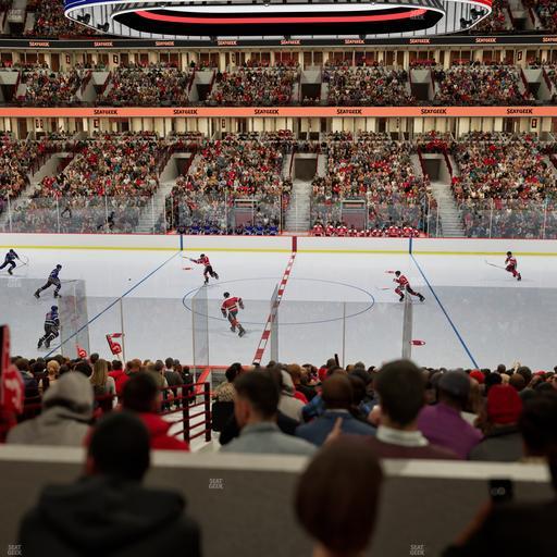 United Center - Section Level I Suite 30 Seat View