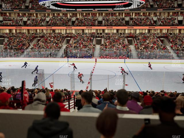 United Center - Section Level I Suite 30 Seat View