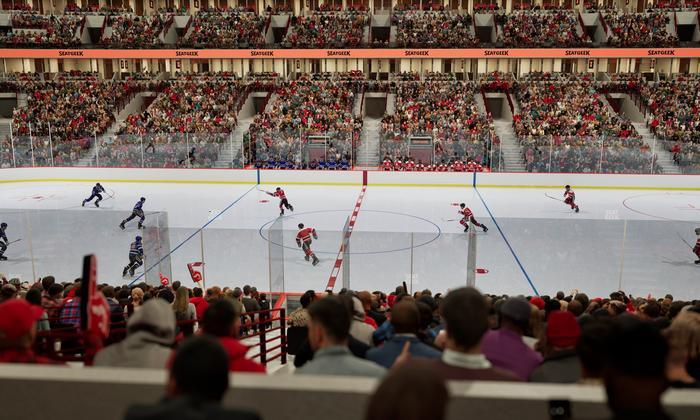 United Center - Section Level I Suite 30 Seat View