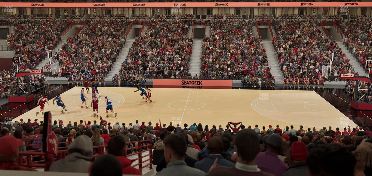 United Center - Section Level I Suite 30 Seat View