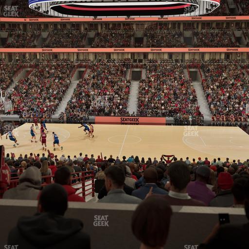 United Center - Section Level I Suite 30 Seat View