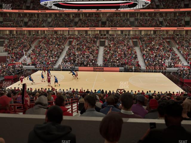 United Center - Section Level I Suite 30 Seat View