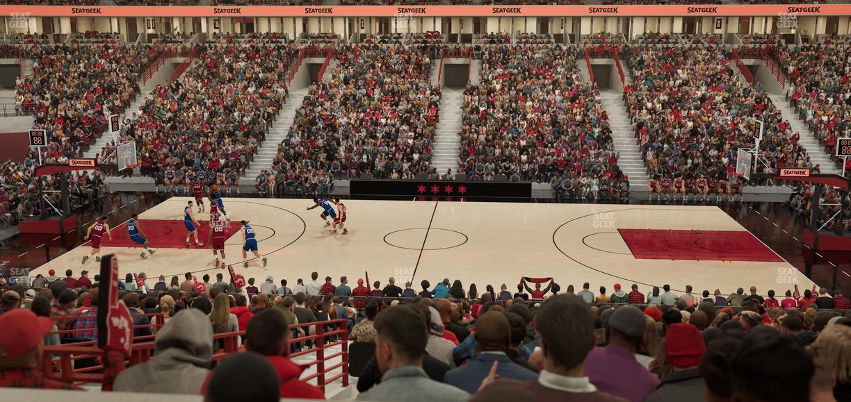 United Center - Section Level I Suite 30 Seat View