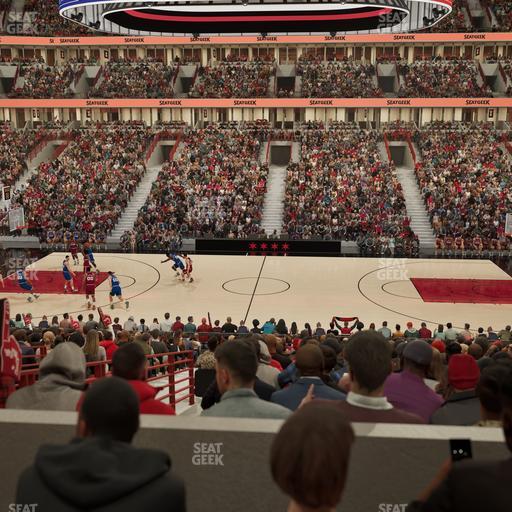 United Center - Section Level I Suite 30 Seat View