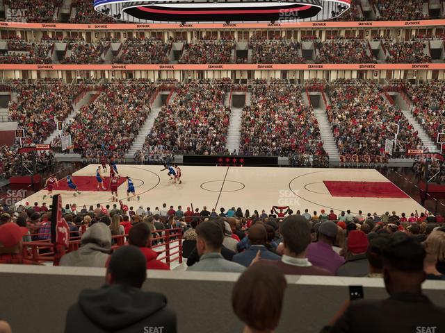 United Center - Section Level I Suite 30 Seat View United Center - Section Level I Suite 30 Seat View