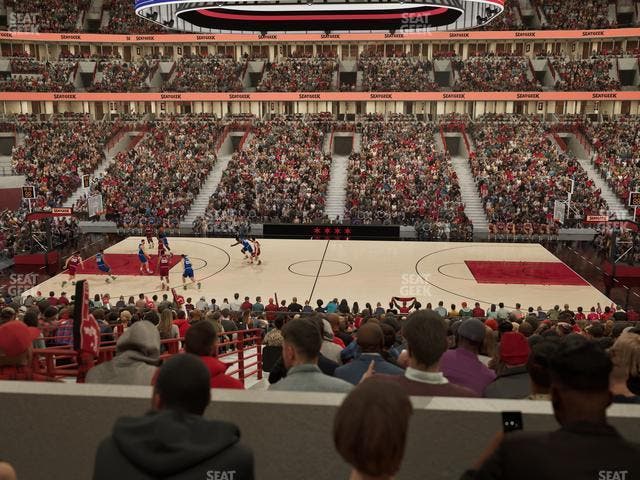 United Center - Section Level I Suite 30 Seat View