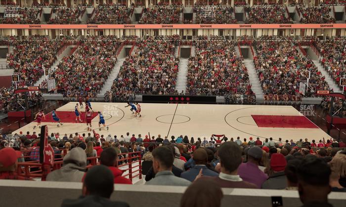 United Center - Section Level I Suite 30 Seat View