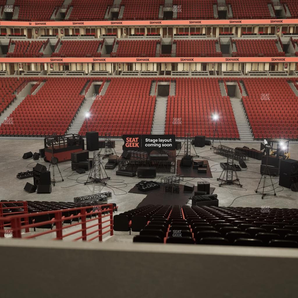 United Center - Section Level I Suite 30 Seat View