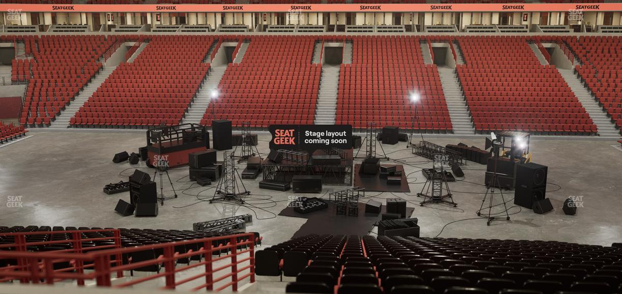 United Center - Section Level I Suite 30 Seat View