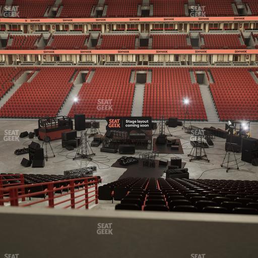 United Center - Section Level I Suite 30 Seat View