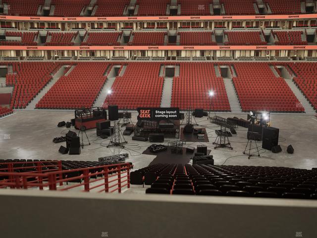 United Center - Section Level I Suite 30 Seat View United Center - Section Level I Suite 30 Seat View