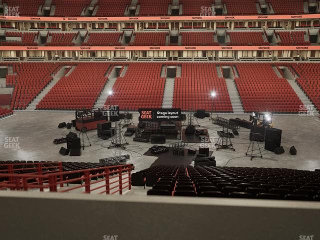 United Center - Section Level I Suite 30 Seat View