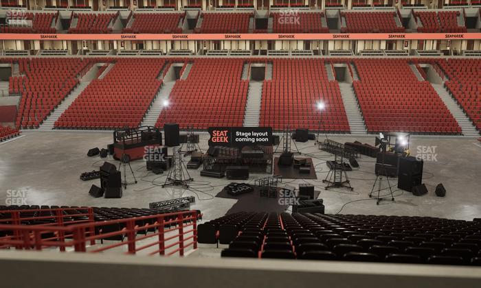 United Center - Section Level I Suite 30 Seat View